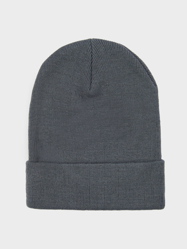 Penfield Reverse Badge Men Beanie Grey | P-3468015