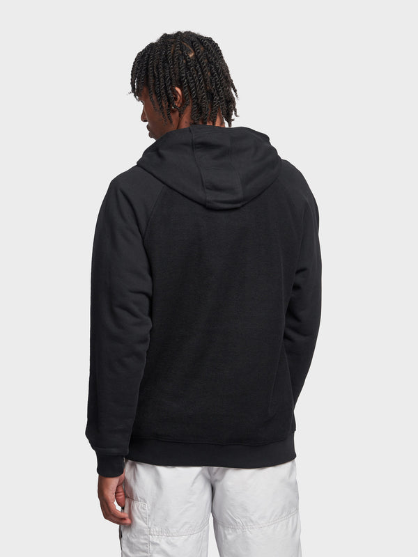 Penfield Reverse Loopback Men Hoodie Black | P-4825097