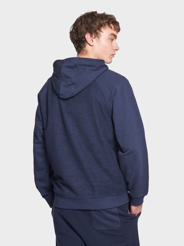 Penfield Reverse Loopback Men Hoodie Navy Blue | P-8265031