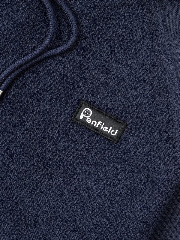 Penfield Reverse Loopback Men Hoodie Navy Blue | P-8265031