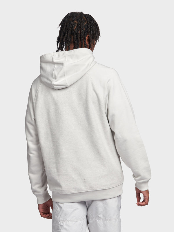 Penfield Reverse Loopback Men Hoodie White | P-6253941