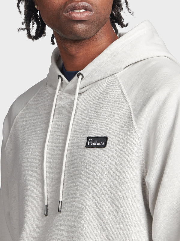 Penfield Reverse Loopback Men Hoodie White | P-6253941