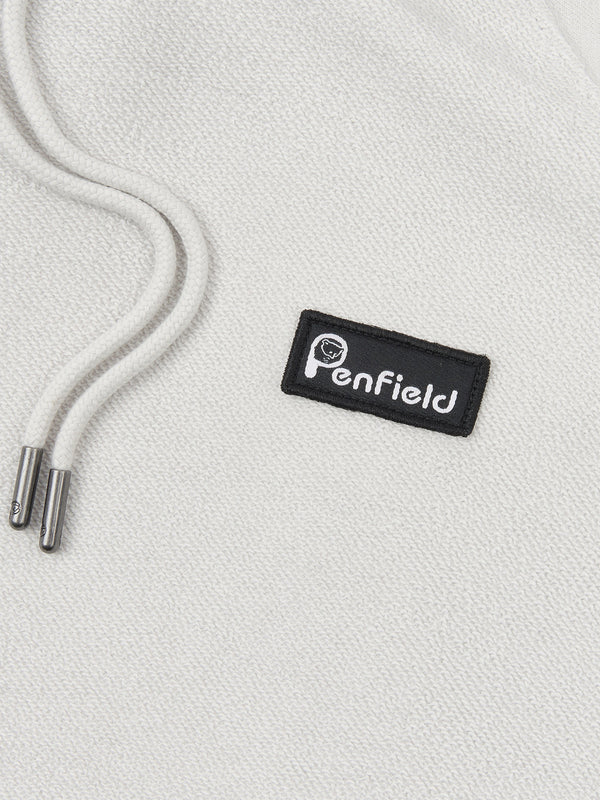 Penfield Reverse Loopback Men Hoodie White | P-6253941