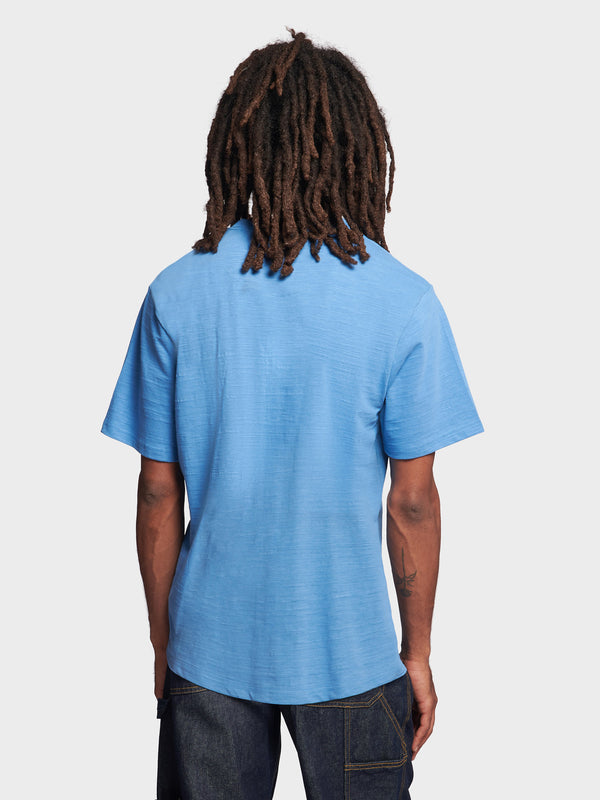 Penfield Slub Pocket Men T Shirts Blue | P-3469051