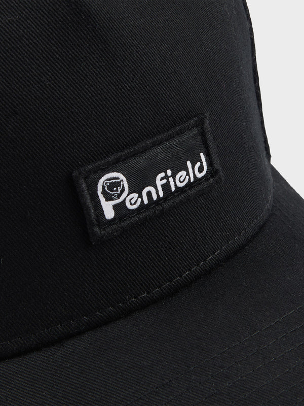 Penfield Trucker Men Cap Black | P-1245376