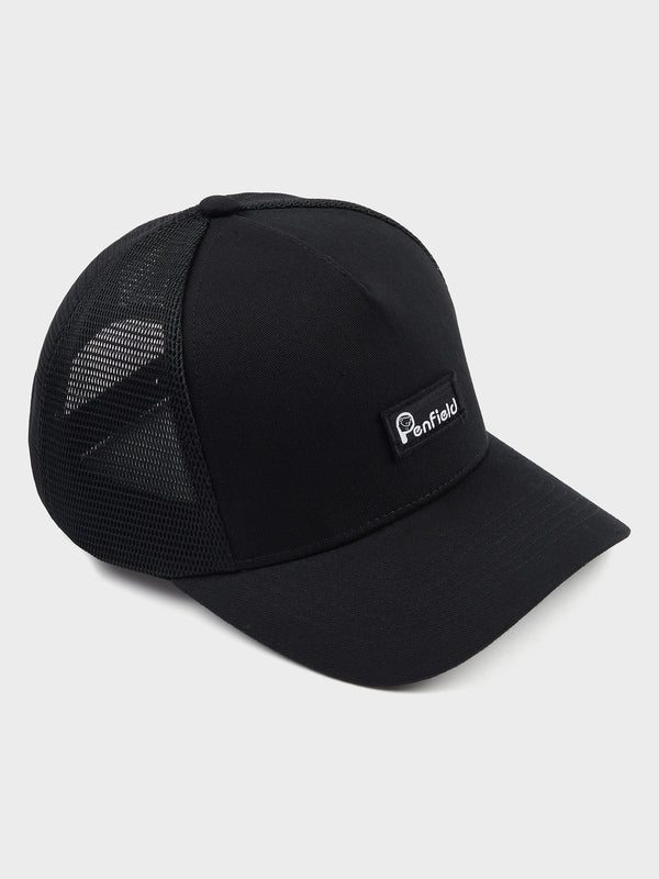 Penfield Trucker Men Cap Black | P-1245376