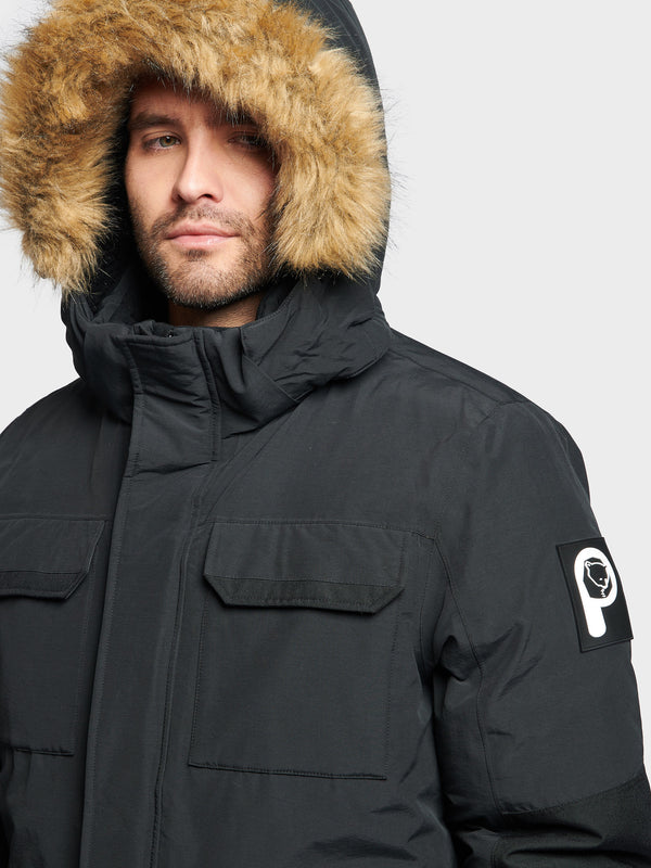 Penfield Ultimate Men Parka Jackets Black | P-3845106