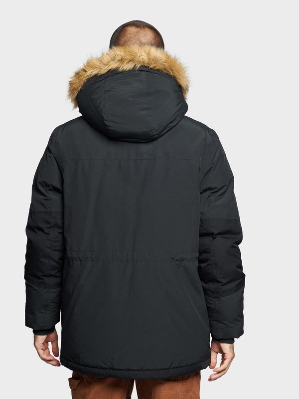 Penfield Ultimate Men Parka Jackets Black | P-3845106