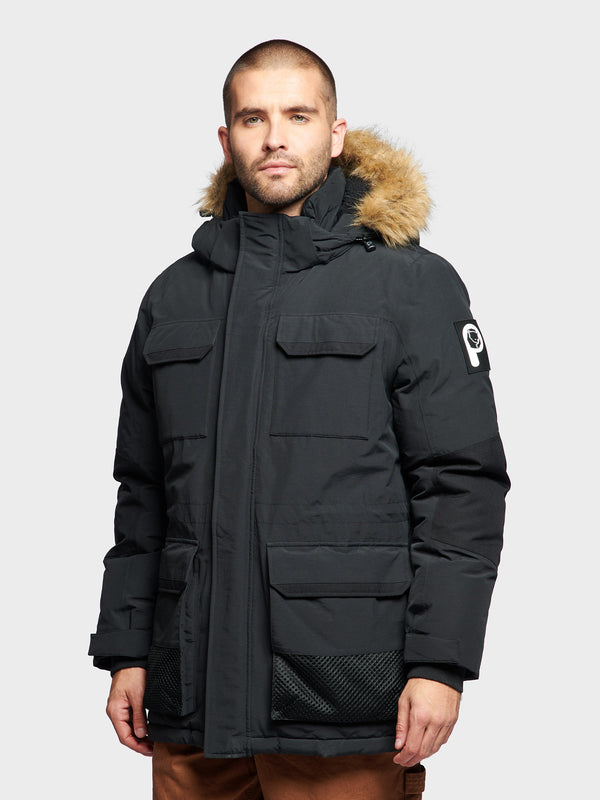 Penfield Ultimate Men Parka Jackets Black | P-3845106